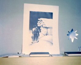 Kuva 319 Inkerilisten yhdistyksen Helsingin paikallisosaston pikkujoulujuhla Agricolan seurakuntasalissa 16.12.1979