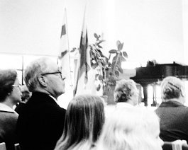 Kuva 554 Karjala-talolla, Inkeri-juhla 10.3.1975. Toivo Marttinen.